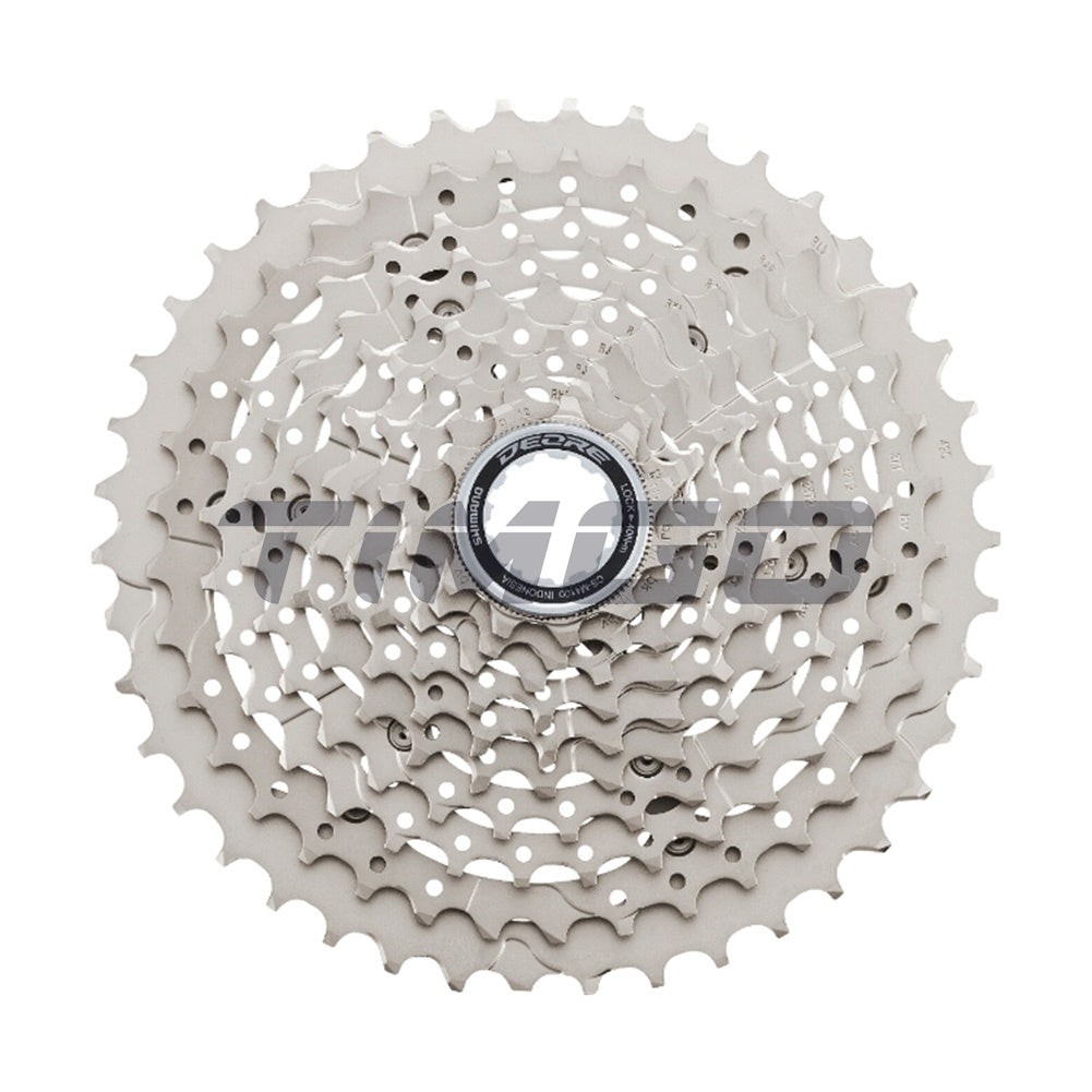 Shimano Deore CS-M4100 10S Cassette Sprocket HYPERGLIDE 11-42T/46T New HG50-10