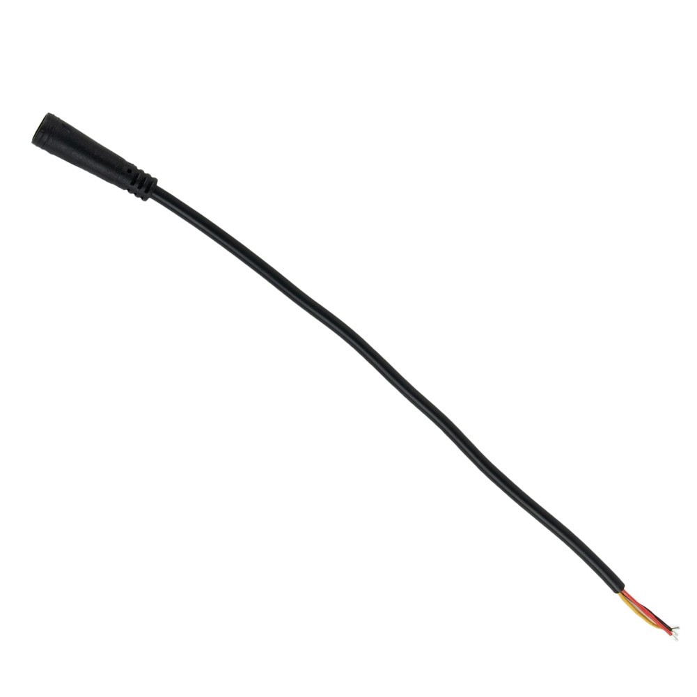 Ebike Display Signal Line Connector 20cm Compatible Plastic Steel Build