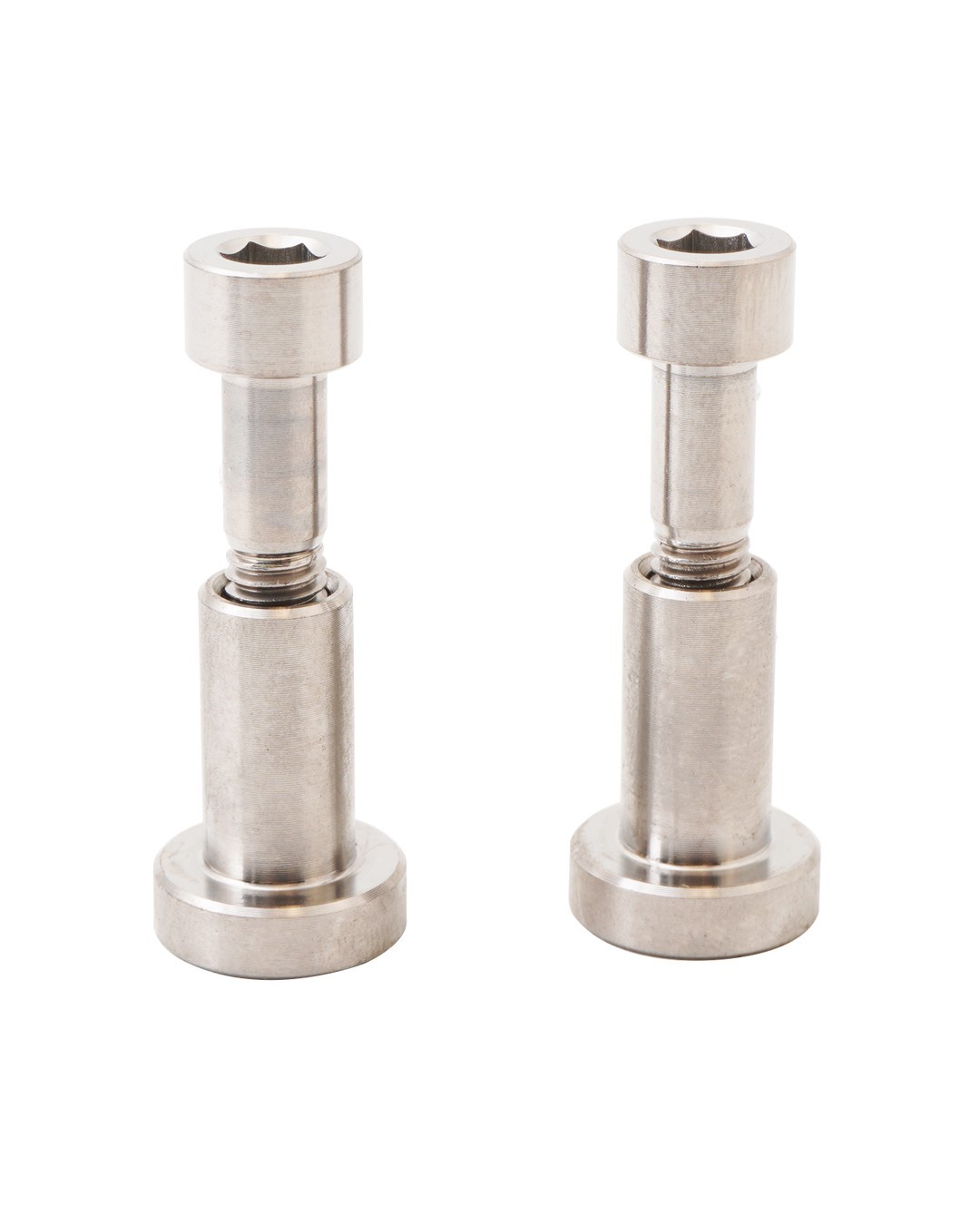 FAR EAST CYCLES TITANIUM FEC BRAKE MOUNTS M6 with 5mm allen key socket cap bolt
