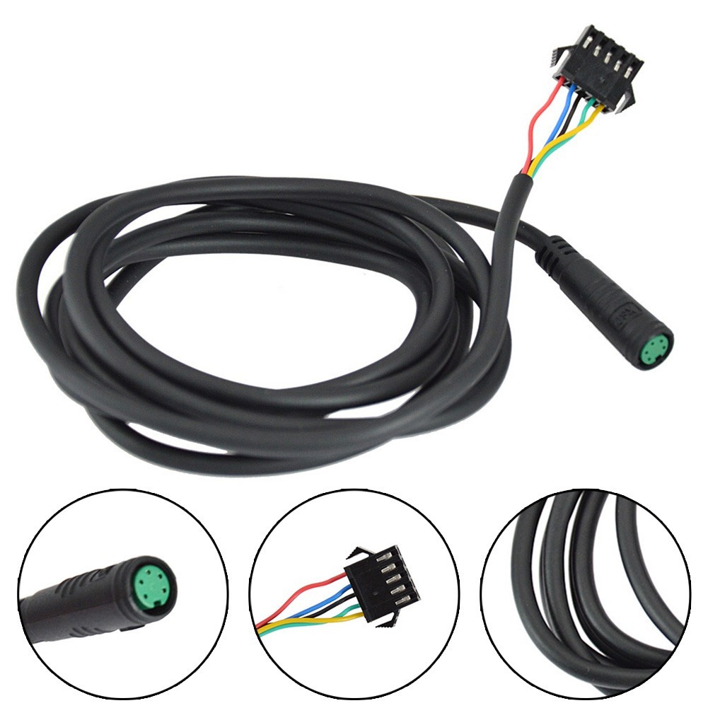 1.7m 50g E-bike Adapter Converte E-bike Accessories E-bike Adapter Cable