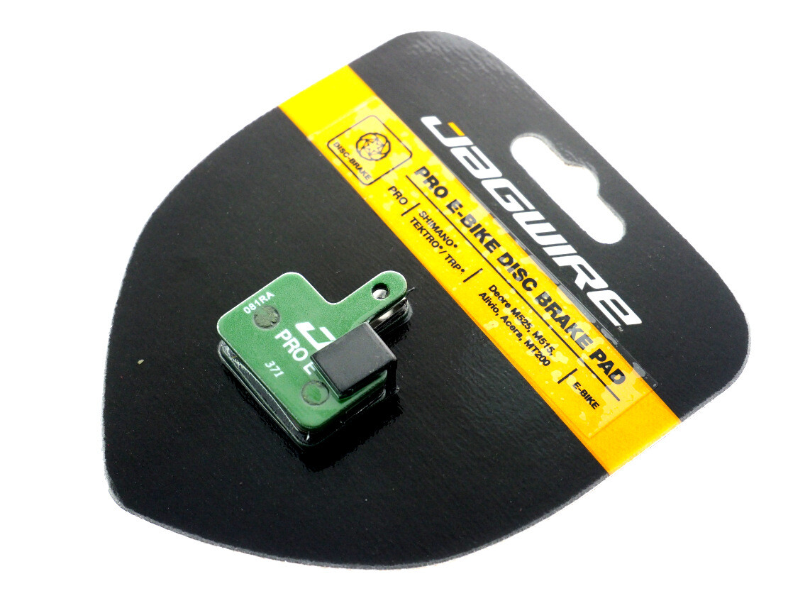 Jagwire PRO E-Bike Disc Brake Pad for Shimano/TEKTRO/TRP M525/M515/MT200…READ