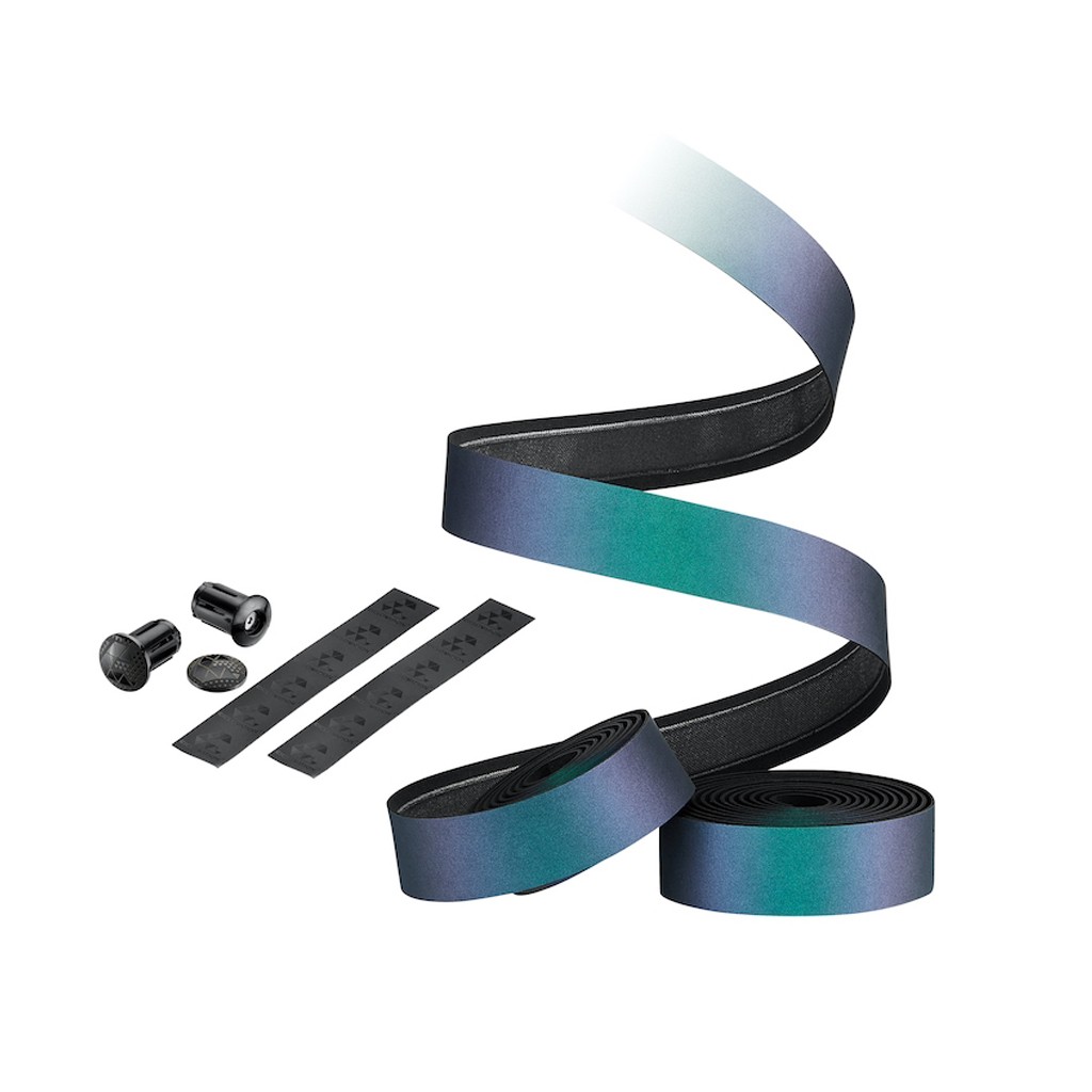 Ciclovation Advanced Poly Touch – Cozmic Haze Bar Tape, Emerald