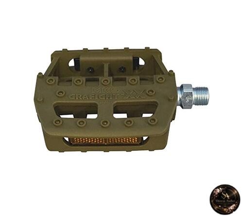 MKS (Mikashima Manufacturing Co. Ltd.) Bicycle Pedals GRAFIGHT-XX 9/16 inch core