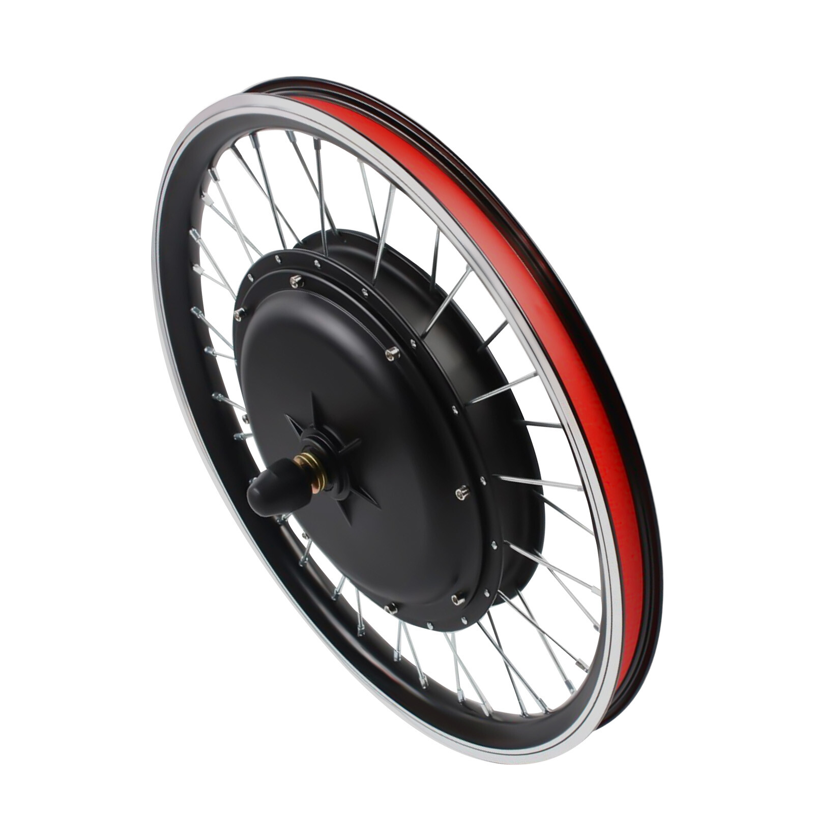 20 inch 48V 1000W Front Wheel Motor Electric Bicycle E-bike Conversion Kit LED