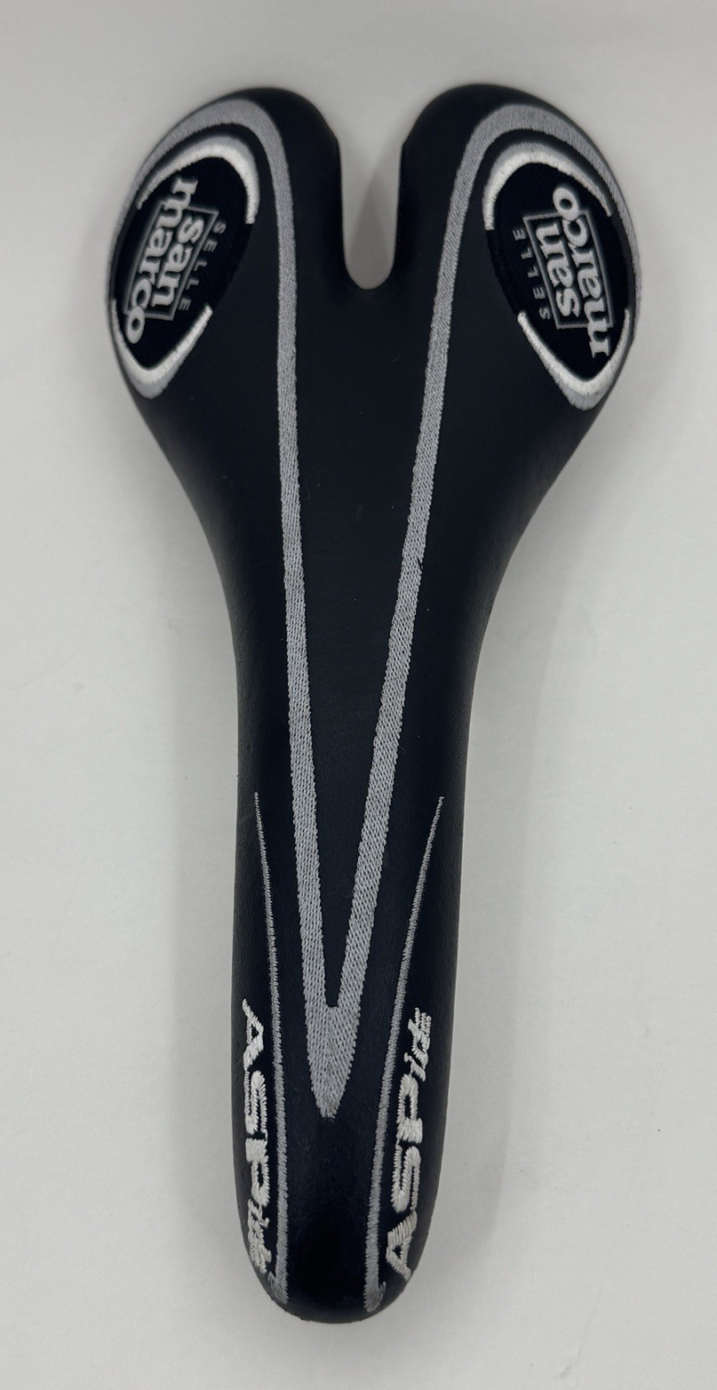 VTG Selle San Marco Aspide Ti Carbon Seat Saddle ROAD Titanium Rails 185g MINT