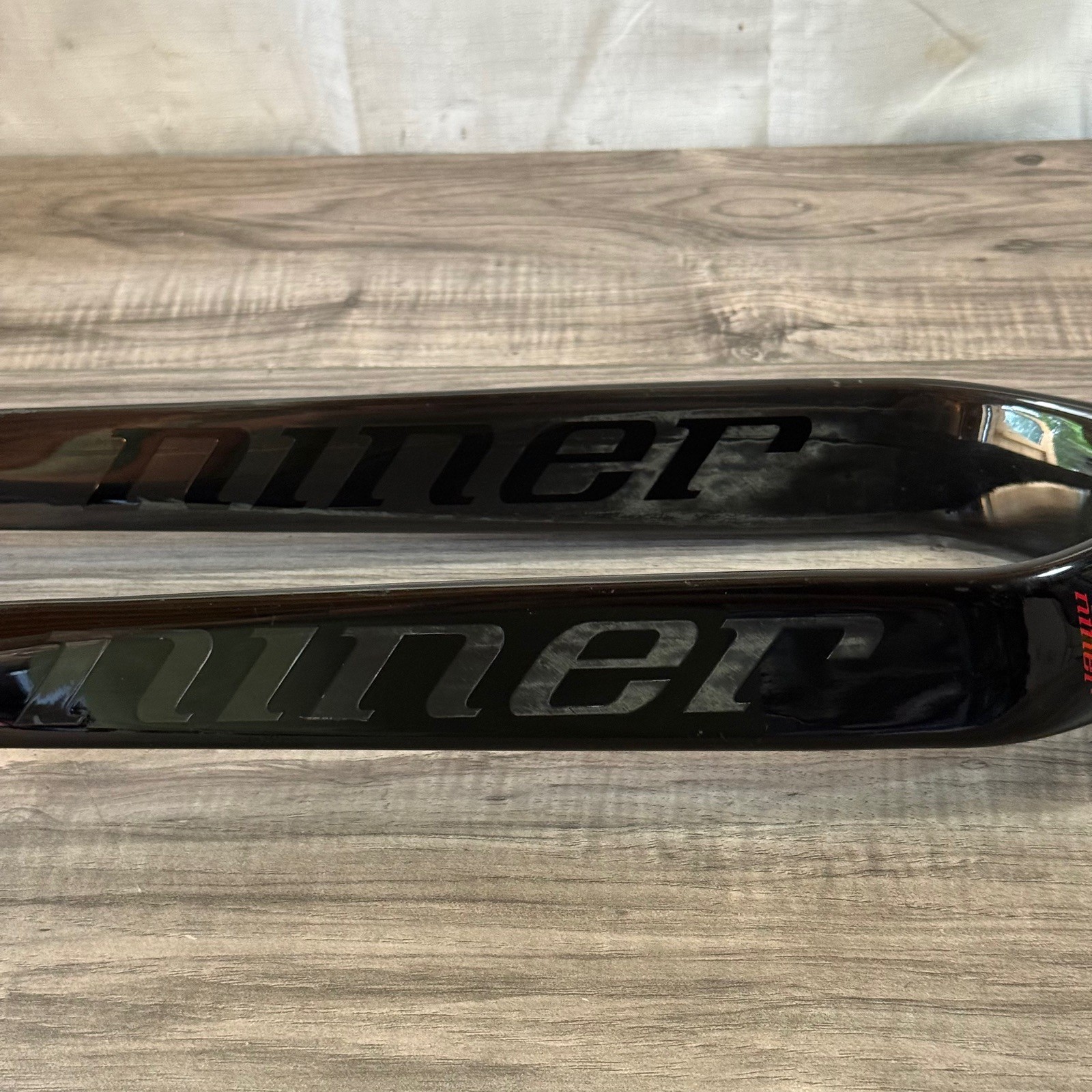 Niner RDO 29er Carbon Fork Taper Gloss Black 188mm Steerer 15mm x 100mm Disc
