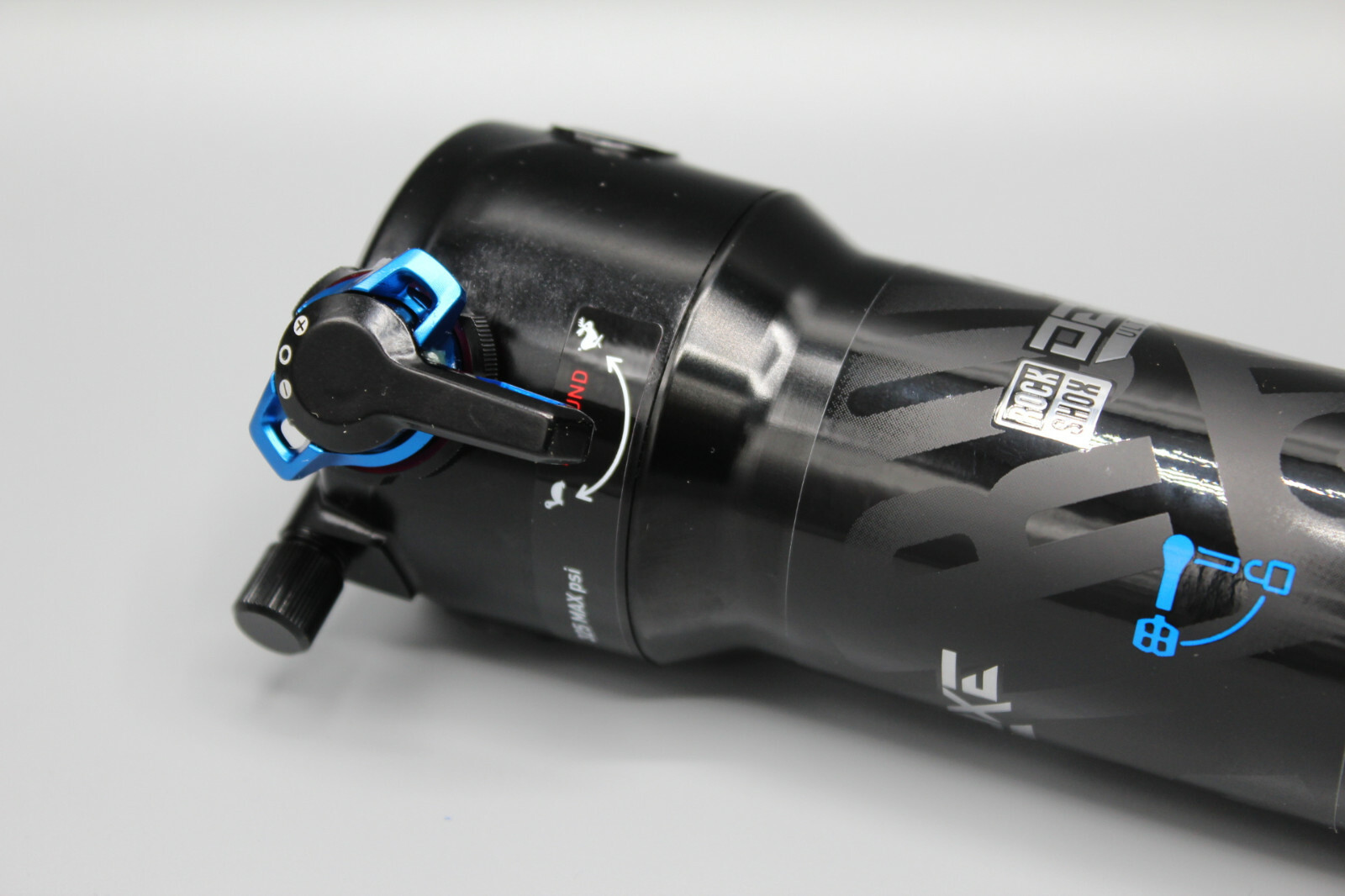 Rockshox Damper Deluxe Ultimate RCT DB2 205×65 mm Trunnion Enduro Debon Air 2