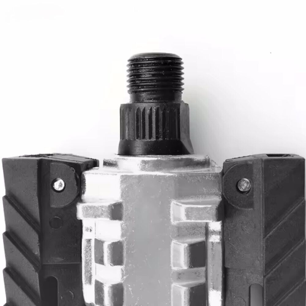 1 Pair Bike Folding Pedals Aluminum Alloy for Mountain Bike Road Bike BMX