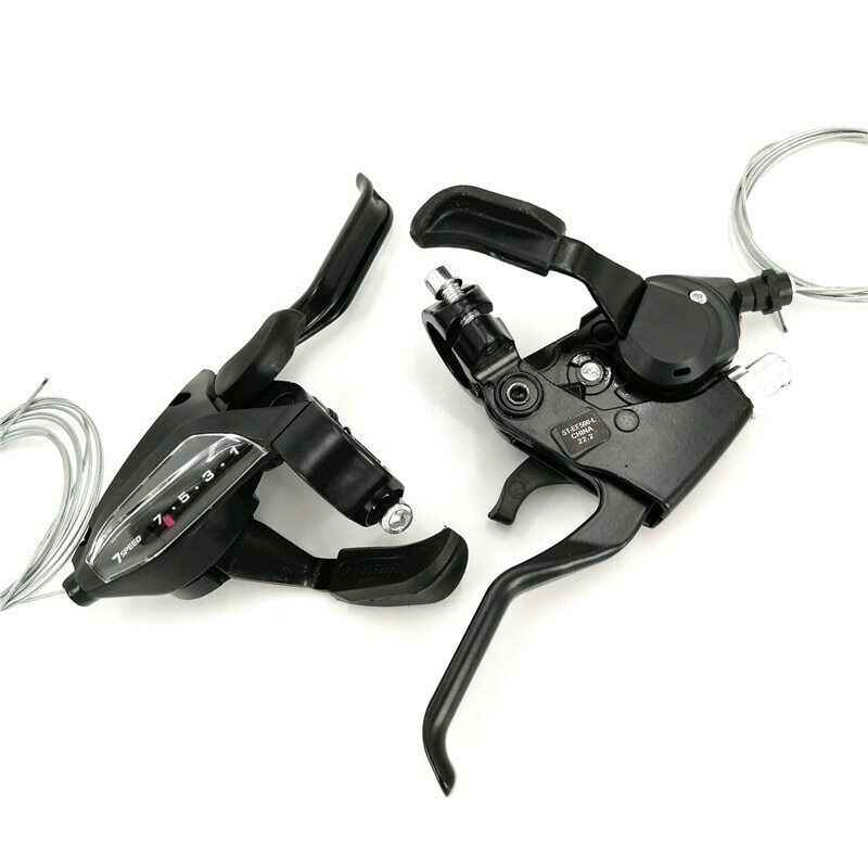 SL-EF500 MTB Bike Shifter Set Brake Lever Bicycle 3/7/8 Speed Fit SHIMANO EF51