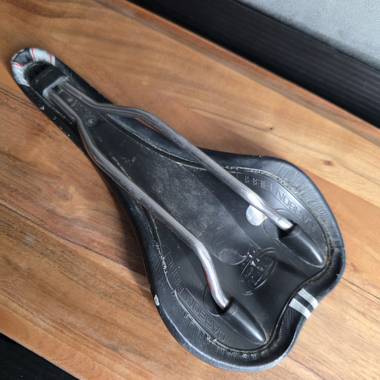 Selle Italia Vanox Rails SLR XP Carbon Base Road Bike Saddle 130x275mm Blk 186g