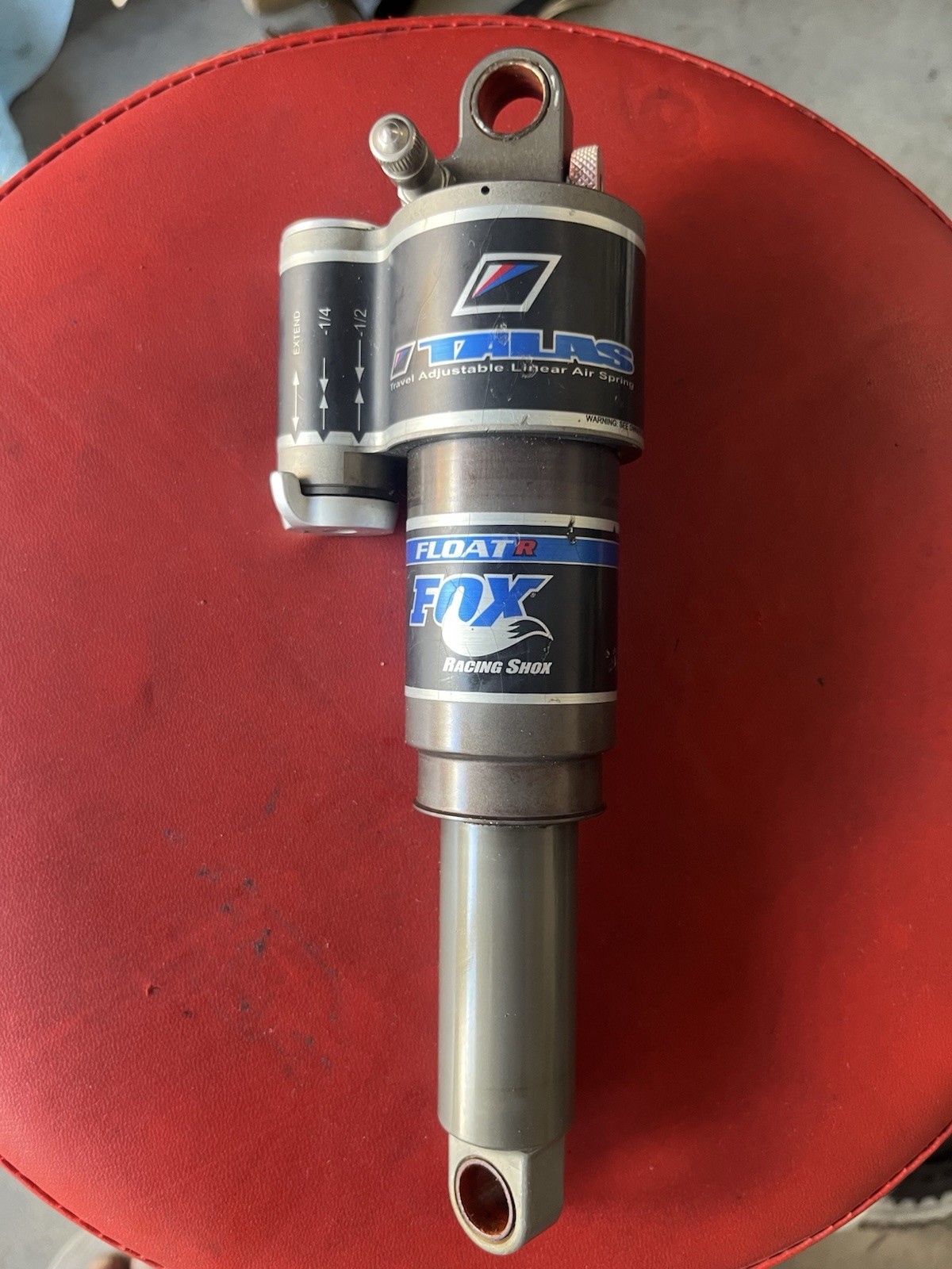 Fox Racing Shox Float R Talas 200mm