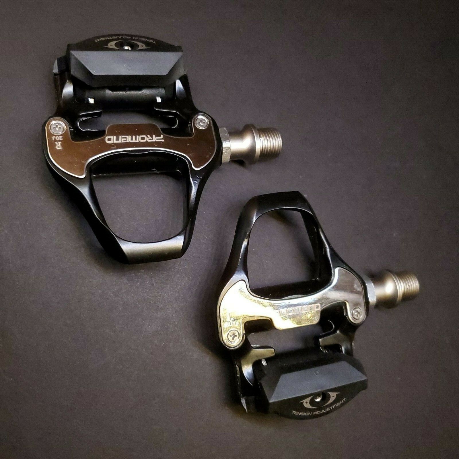 PROMEND RD2 Sealed Bicycle Road Clipless Pedal w Shimano SPD-SL Compatible Cleat