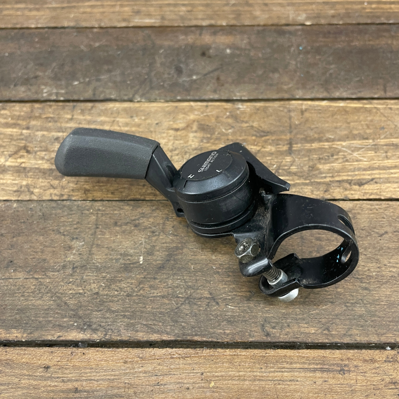 Vintage Shimano Deore SL-Ms40 LEFT Shifter PARTS Thumb MTB 80s Triple Mountain