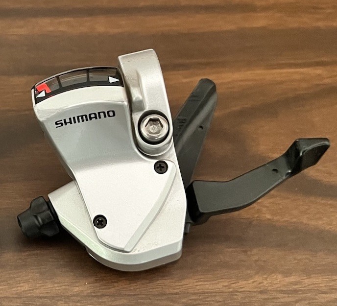 Shimano SL-R440 3 Position Left Hand Flat Bar Bicycle Shifter Low Mileage