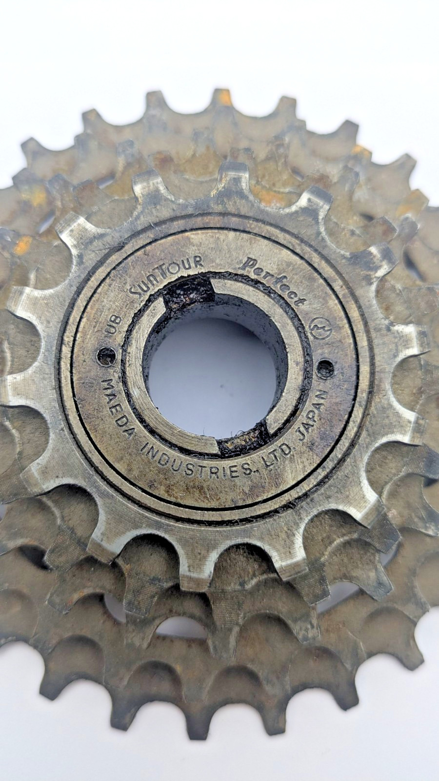 SUNTOUR PERFECT JAPAN 5 speed freewheel 14 TOOTH 28 TOOTH RATIO UB