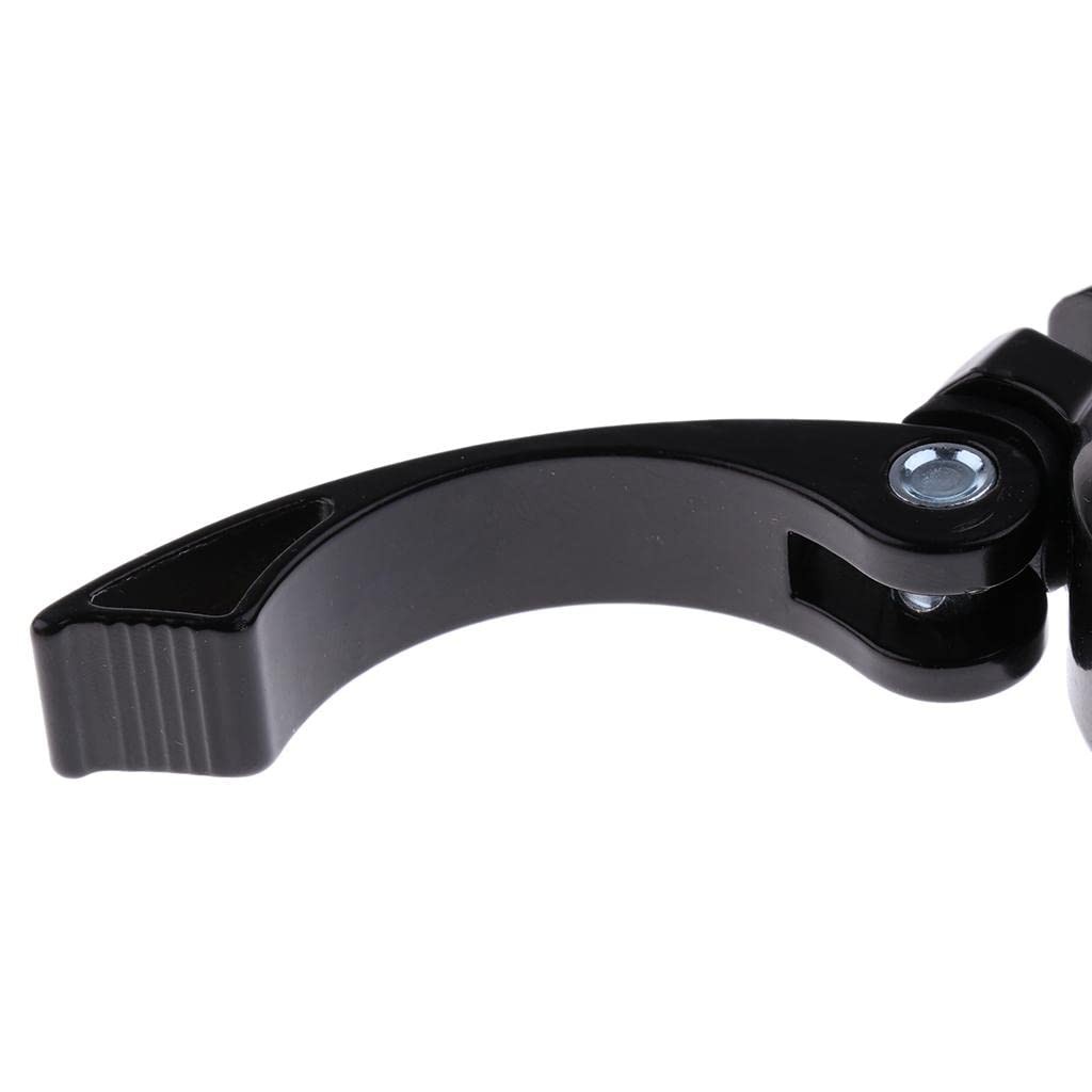 rockible 40mm Aluminum Clamp for Mountain Bike Seatpost