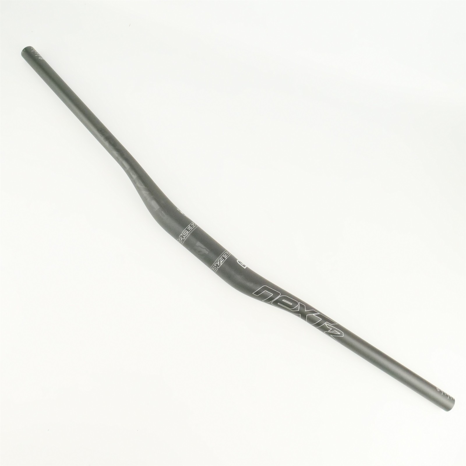 Race Face Next R 35 Handlebar 800mm 20mm Rise Carbon Black Mountain MTB