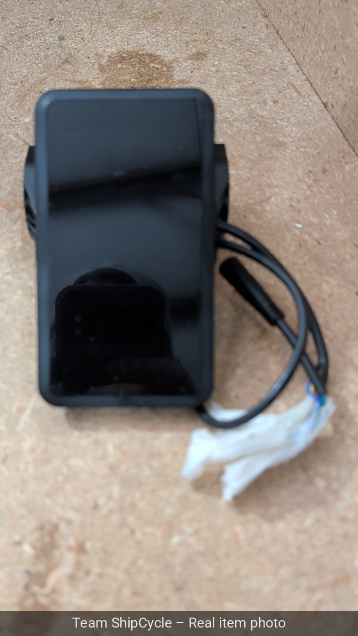 CMACEWHEEL Yolin YL91F LCD Ebike Display System W K5 Control Button BRAN G2U