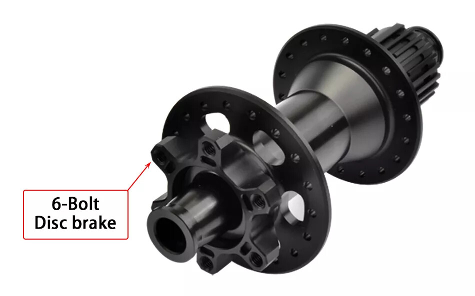 Bicycle Hub 36 Holes HG/XD/MS 141*10mm 148*12mm Structure Mountain Bike Hub