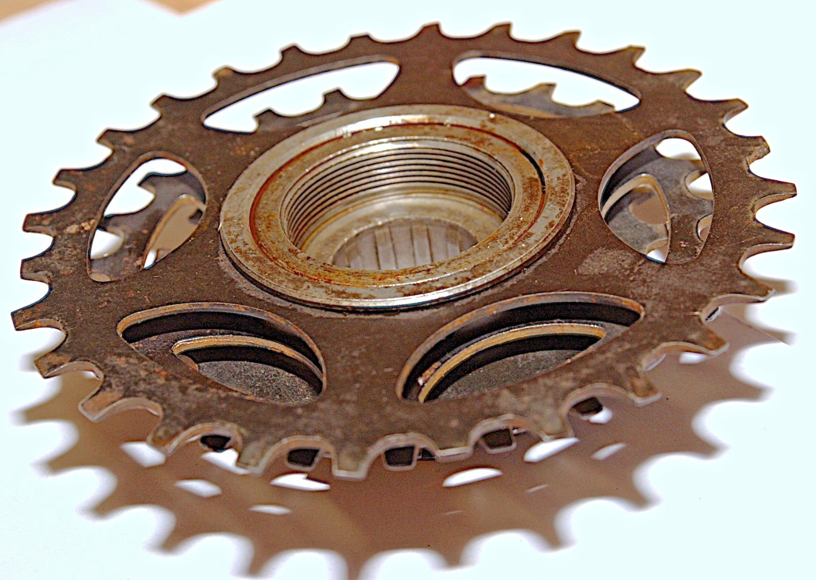 Vintage 1985 Shimano 5 Speed UG Freewheel 14-28T ATB MTB Uniglide Singapore