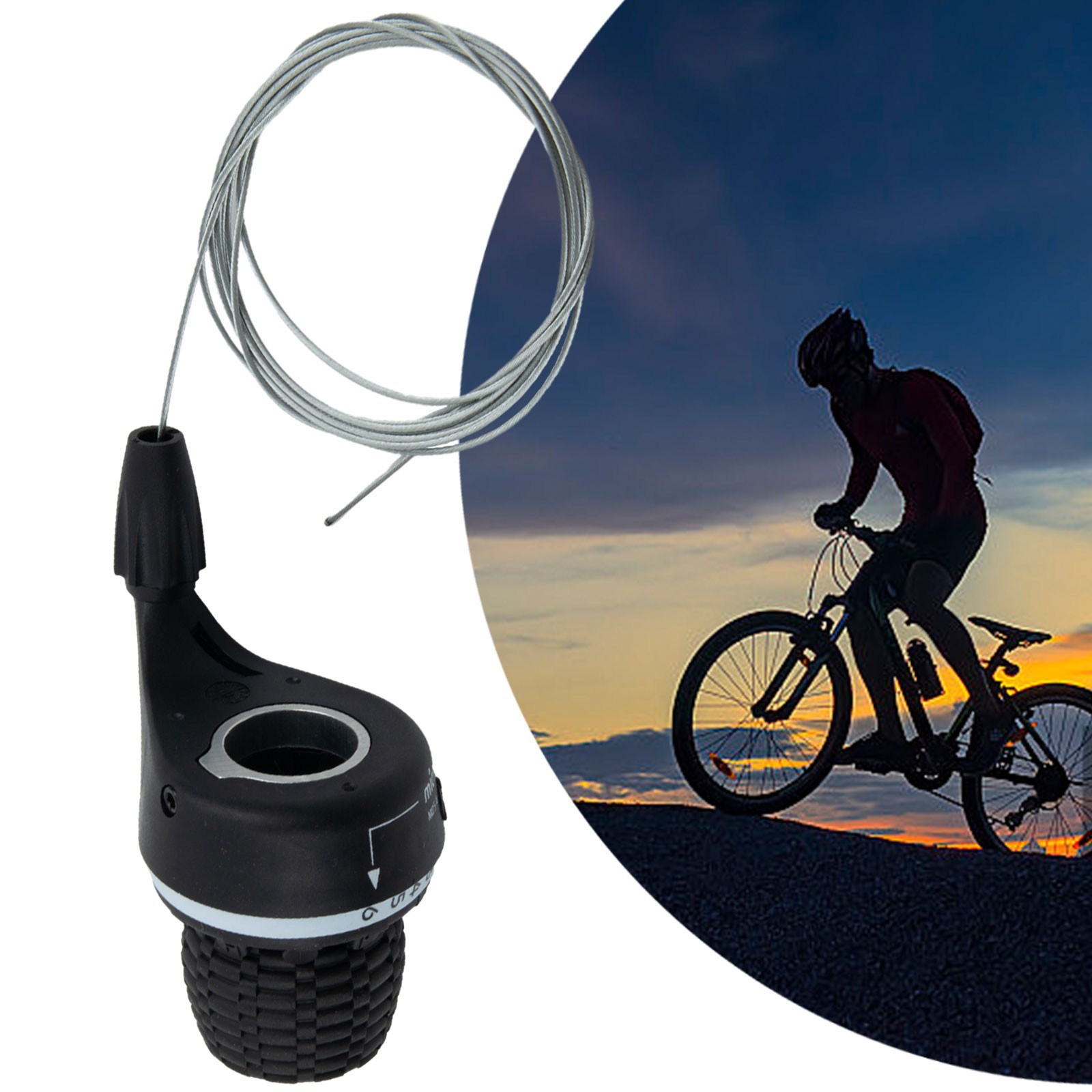 Newest Bike Turn Handle Gear Shifters 6speed For -Shimano Compatible Sets 1x