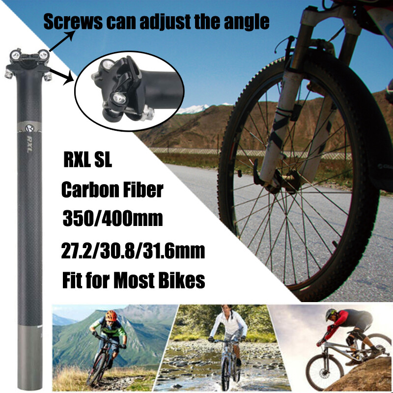 Bike Seat Posts MTB Road Bicycle Seatposts Carbon for Cycling Seat Post Tube