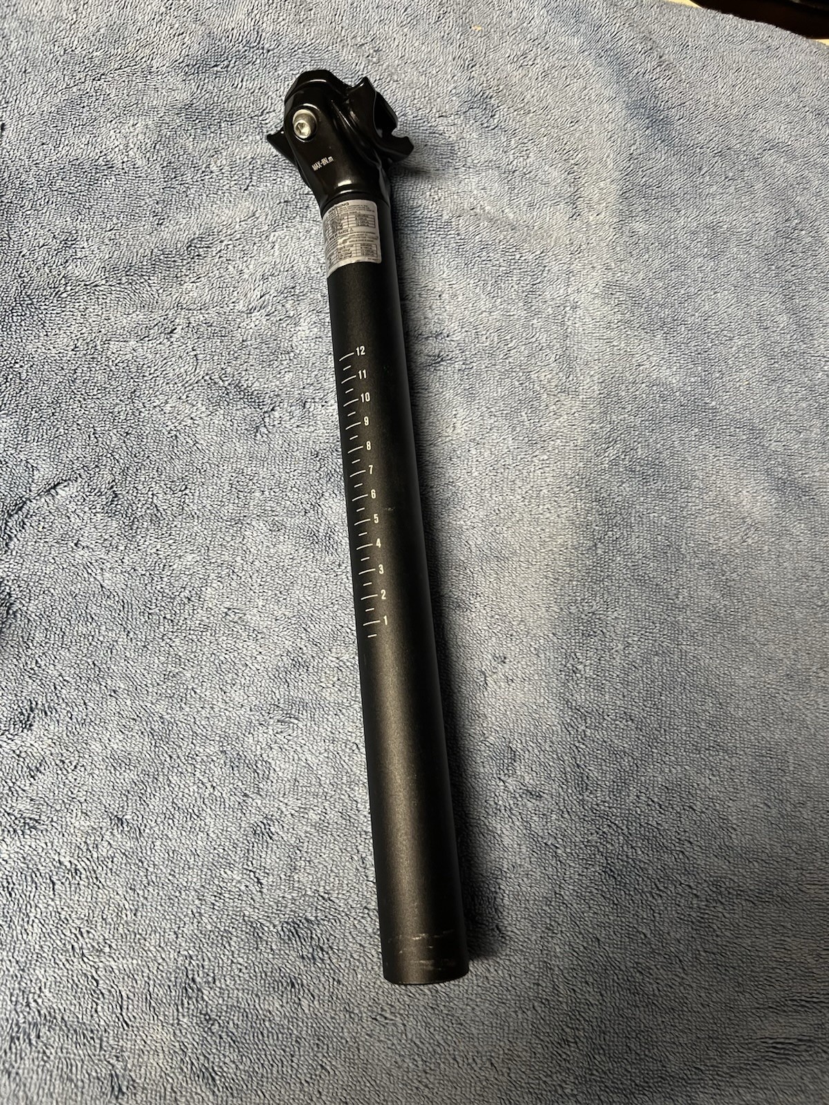 Zoom MTN Bike Seat Post 30.9 H2021 12AJ ISO-M
