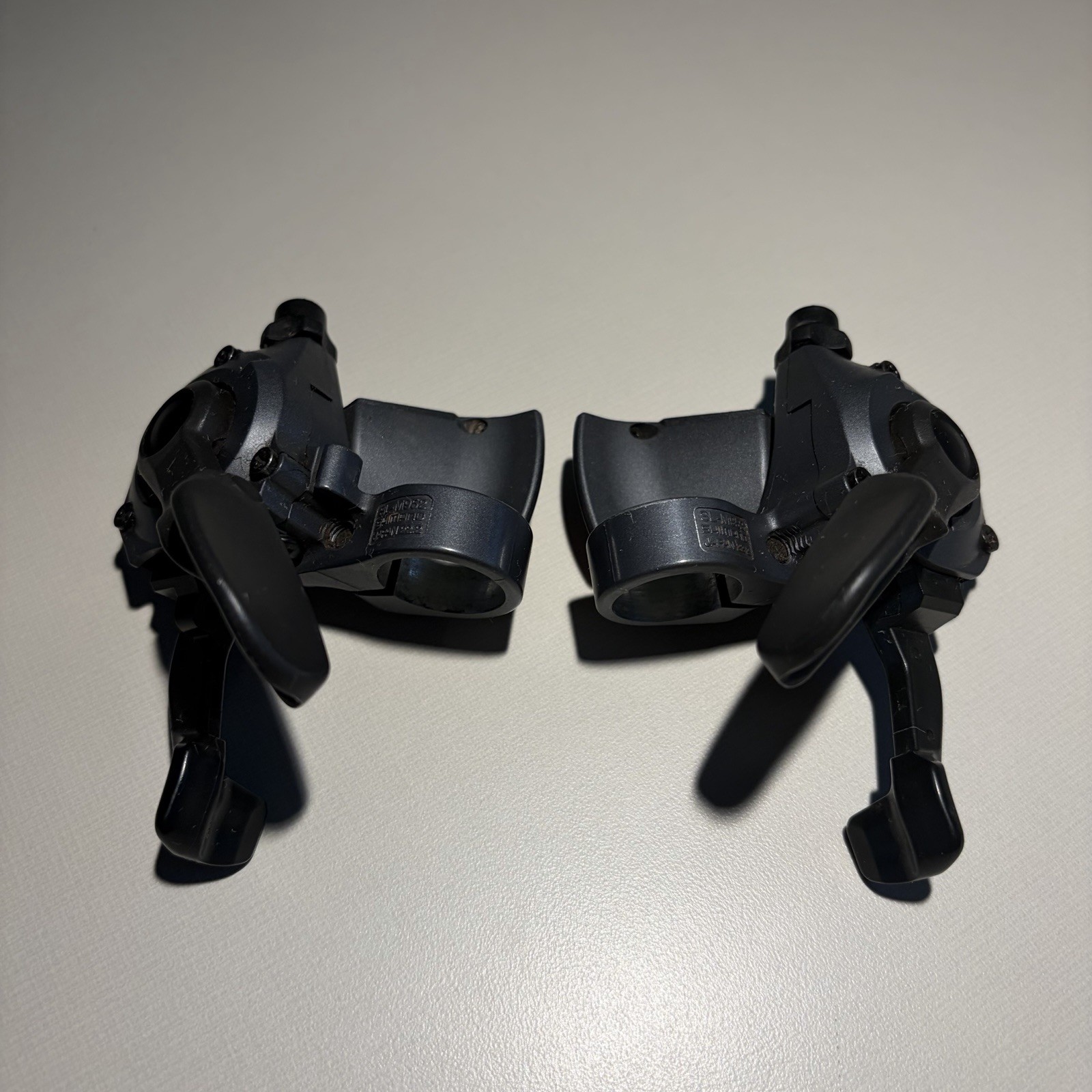 Vintage Shimano XTR 3×9 Speed SL-M952 Shifter Set, Shifters Mega 9 Triple