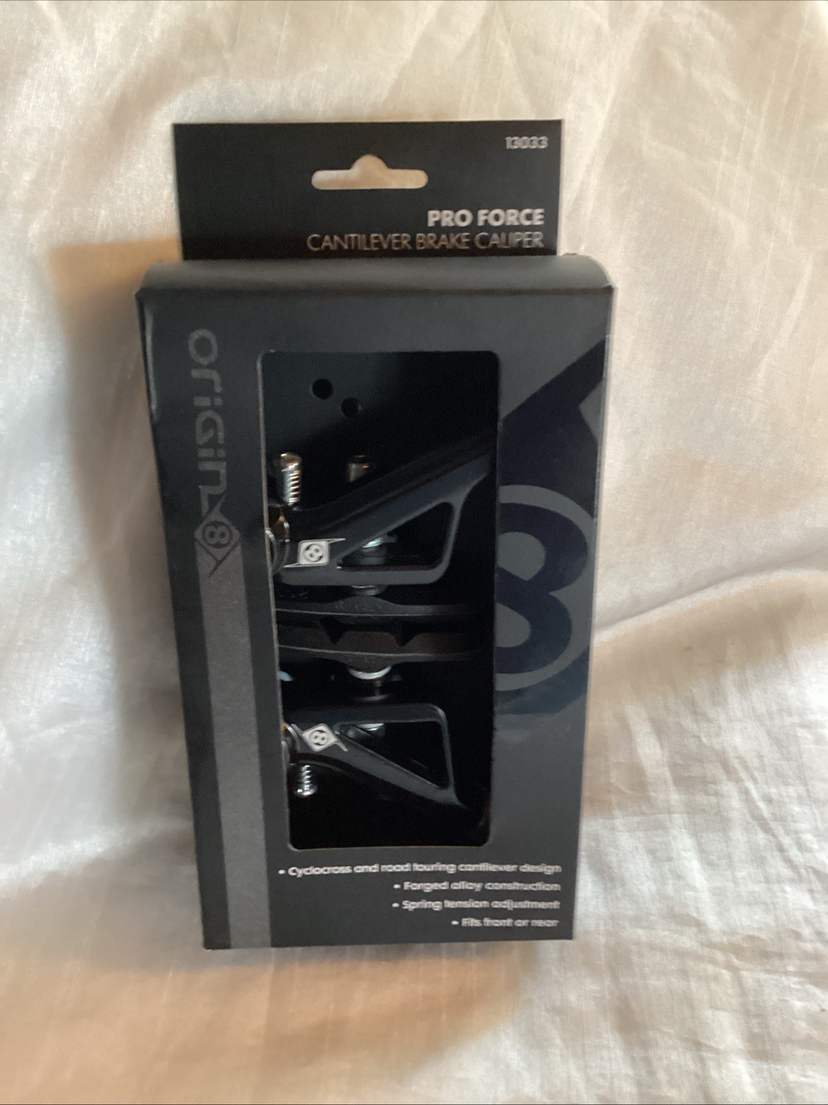 Origin8 Pro Force Bicycle Cantilever Brake Caliper w/ Pads Black Cross Bike