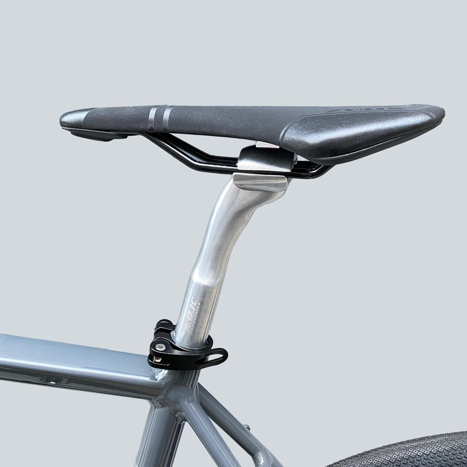 DJC Bicycle Seat Post 25.4/26.8/27.2MM X230Mm Seat Tube Chrome Molybdenum Steel