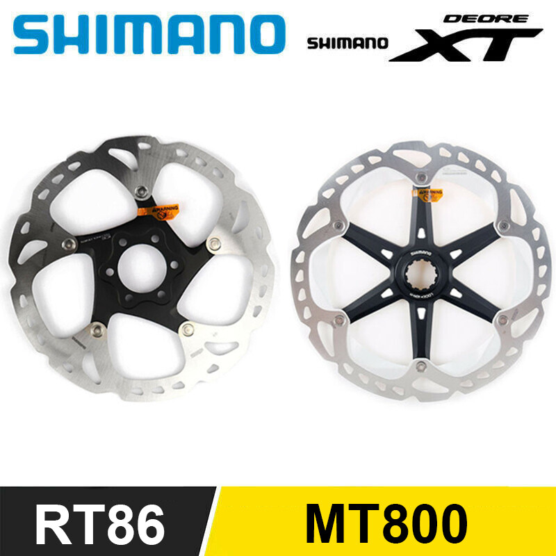 Shimano XT Ultegra GRX RT86 6 Bolts MT800 Center-Lock Disc Brake Rotors Ice Tech