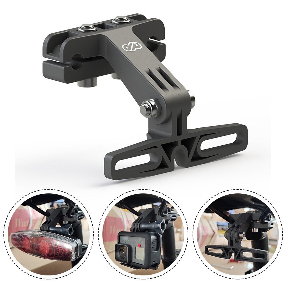 1xBike Taillight Mount Holder Electric Bicycle Rear Light Bracket 80*55mm