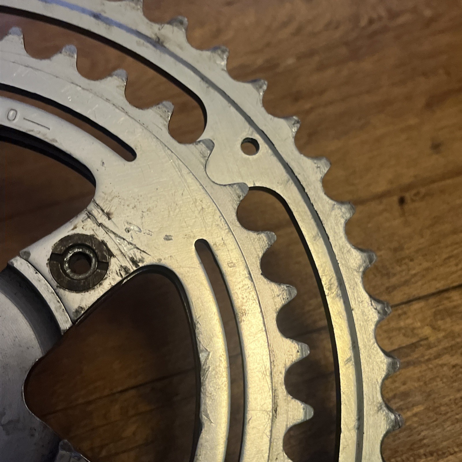 Vintage SR Apex Drive Side Crank 170 mm 86 BCD 52/40 T 70s 80s Road Japan