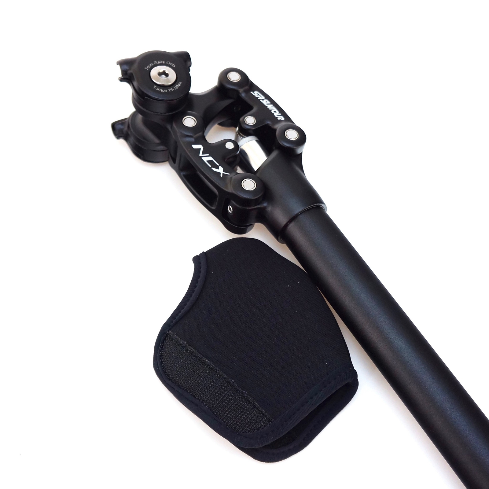 Suntour SP12 NCX MTB Road 27.2/31.6/30.9mm x 350 or 400mm Suspension Seatpost