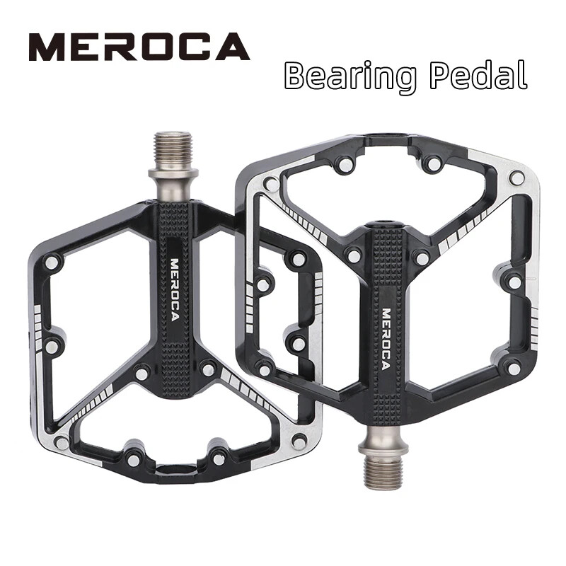 Ultralight Sealed Bearing Pedal Non-slip Pedal Use for MTB BMX Road Bike