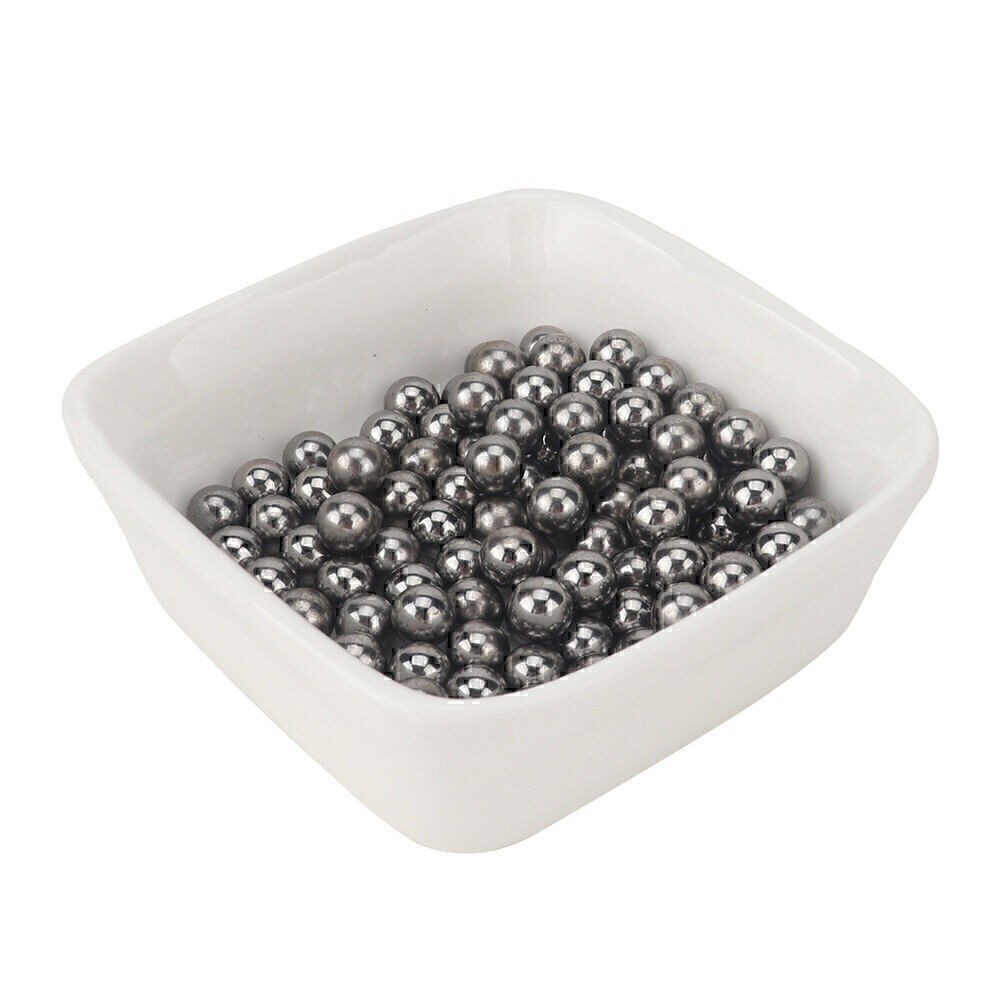 300 Piece Assorted Loose Bicycle Bearing Balls 1/8″,3/8″,5/16″,5/32″& 1/4″ etc.