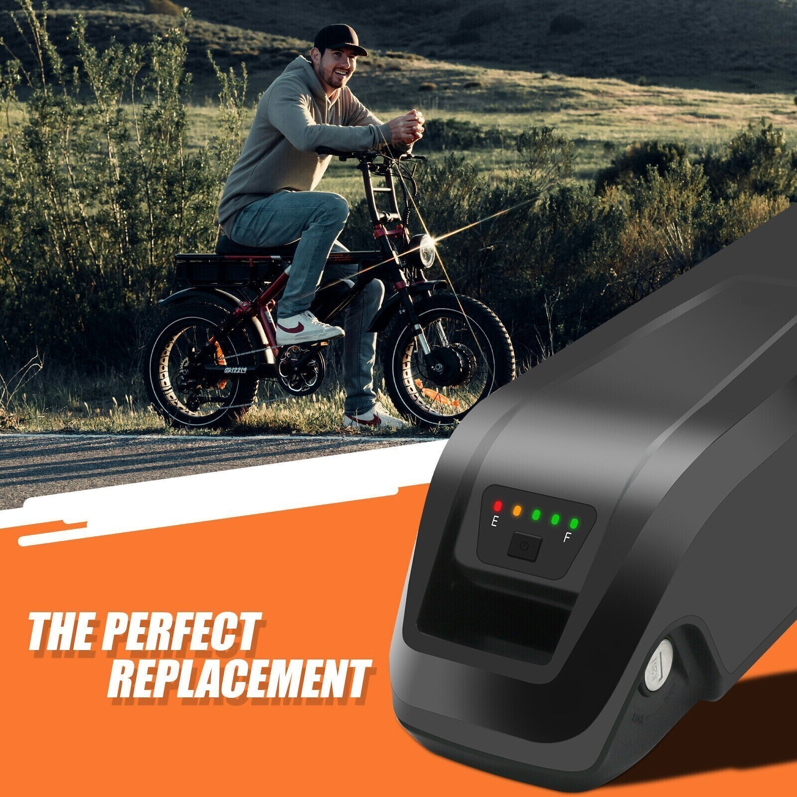 EBIKE BATTERY LITHIUM Li-Ion 36V 48V 15AH 40A BMS 0-1800W Electric Bike Bicycles