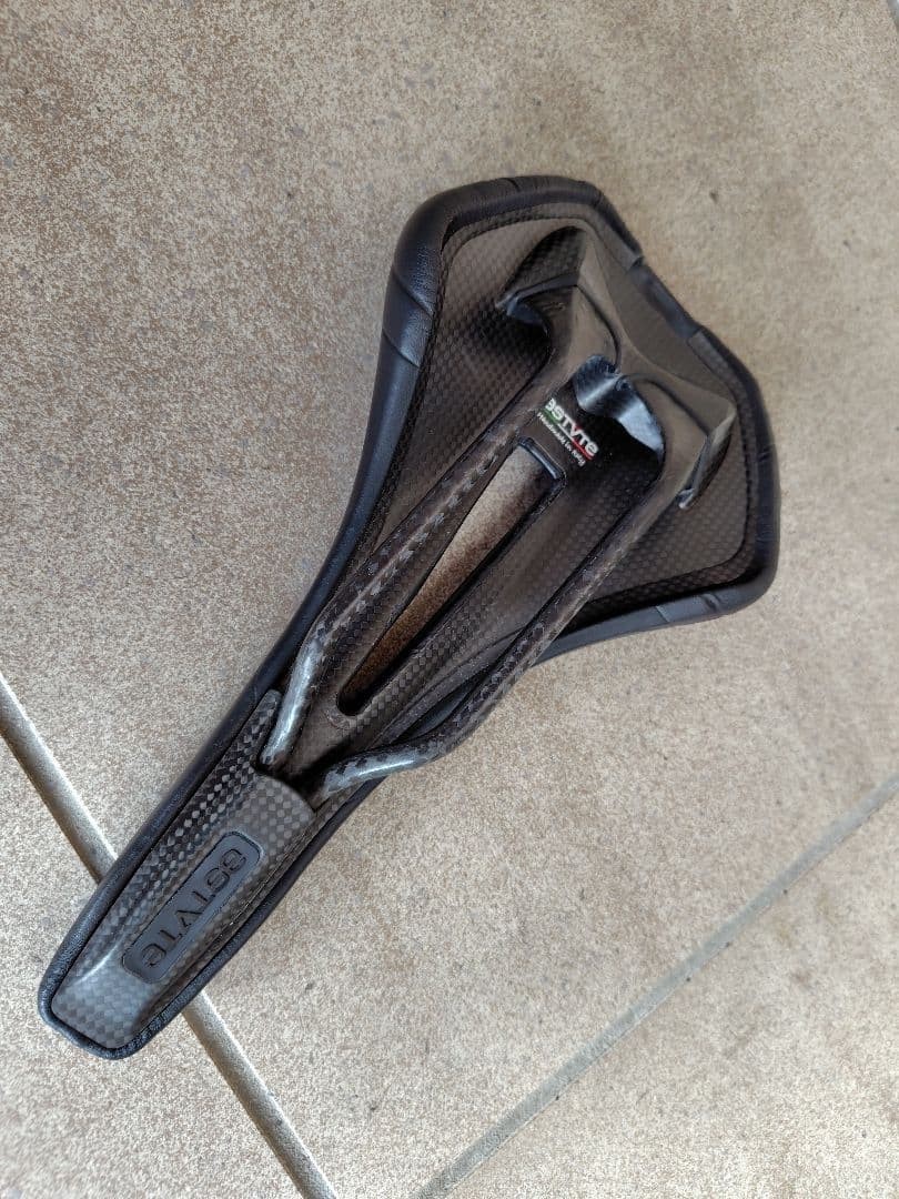Astute Moon Piralga ASTVTE MOON Carbon Rail Saddle