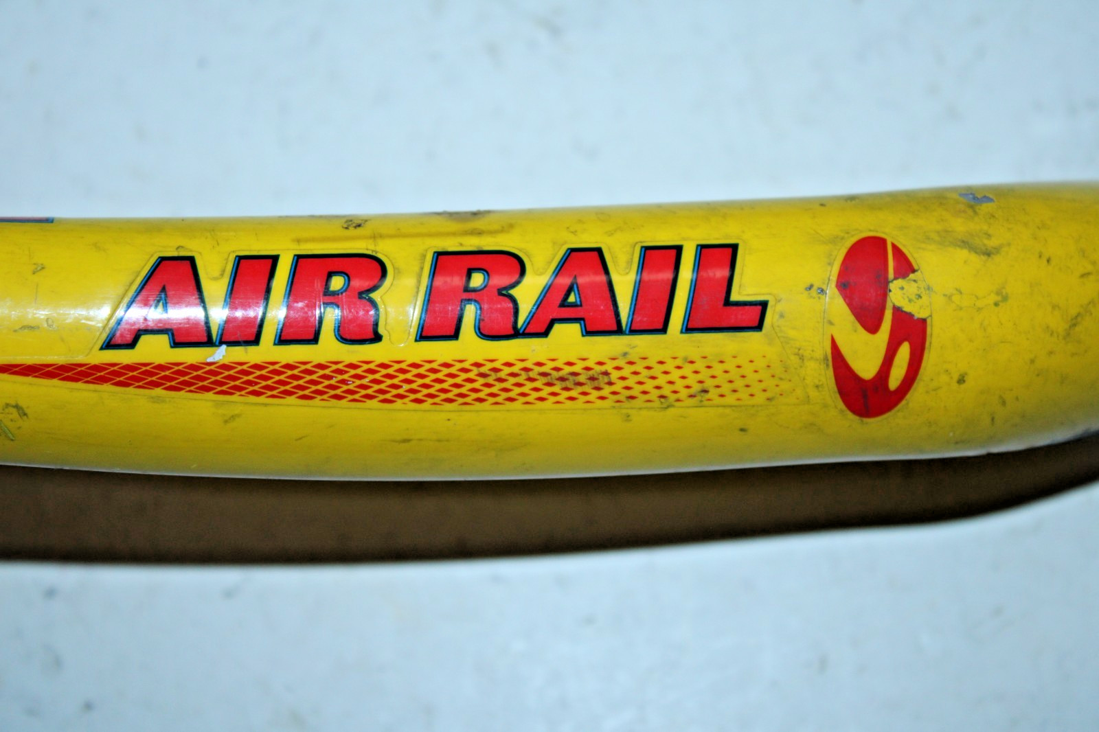 Vintage Lemond AirRail Touring Road Bike Fork 700c 11/8″ Threadless 180mm Yellow