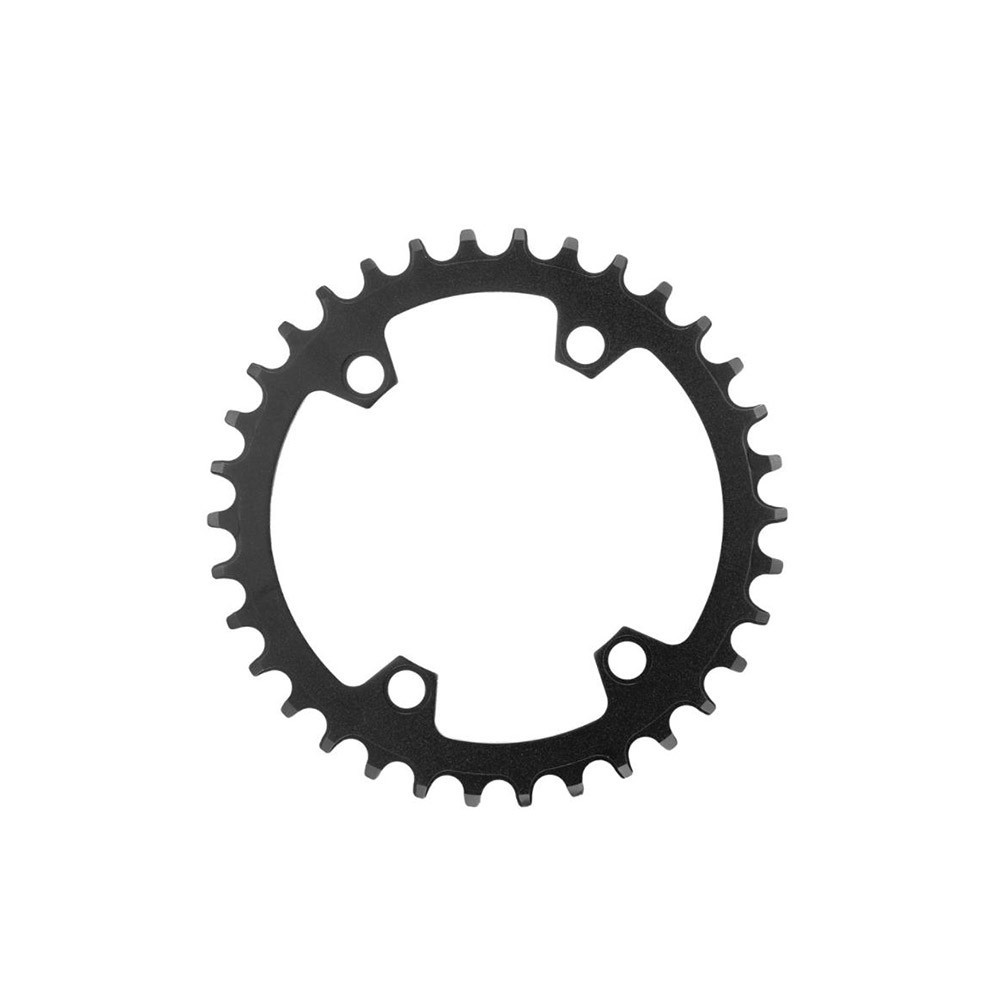 Chainring Bicycle 7075-Aluminum Alloy Black/Red CNC Machining Process