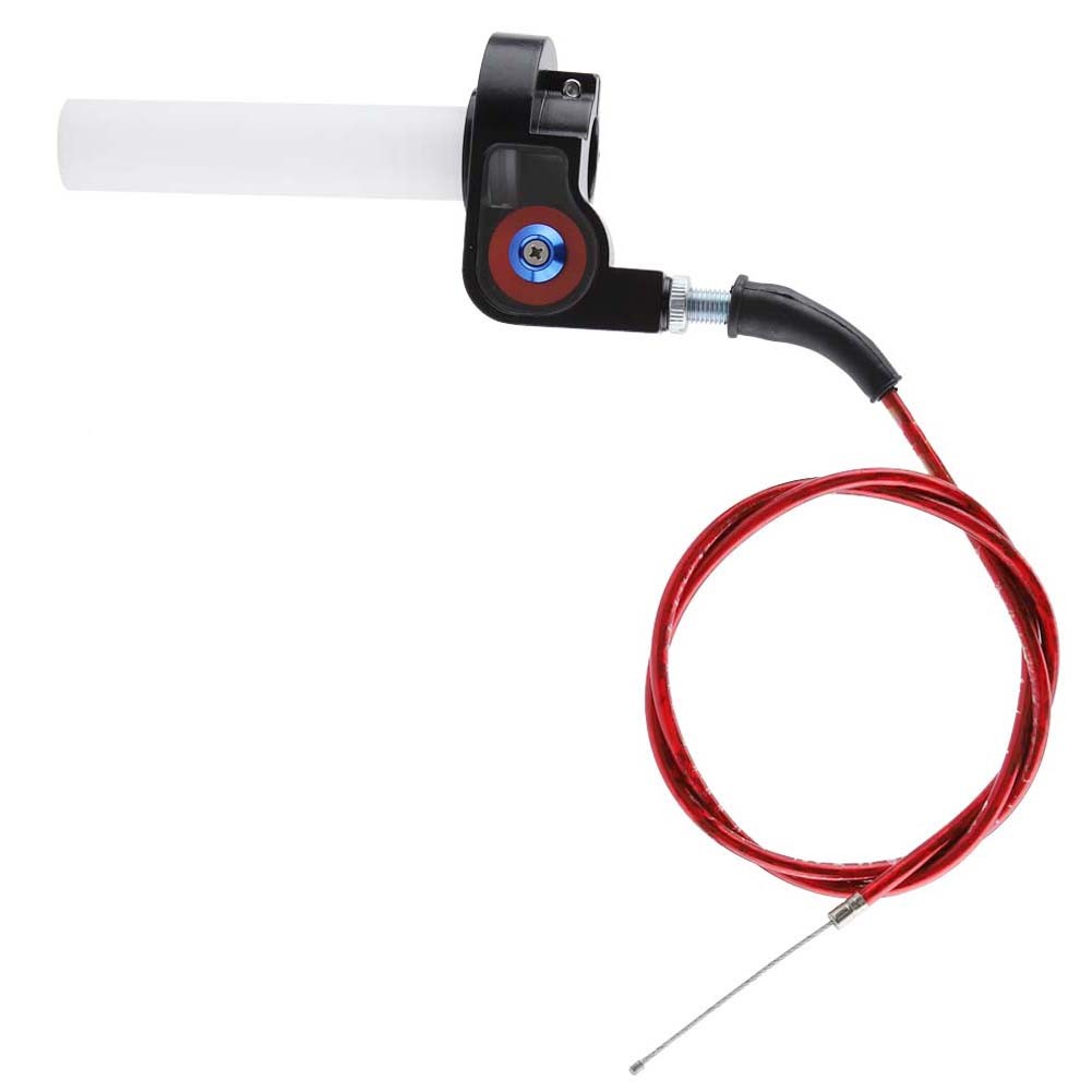 4.5 Inch Quick Action Turn Twist Handlebar Throttle Grip Twist With Cable F AHTM