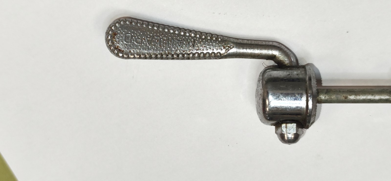 Vintage Maillard Atom Quick Release Skewers Set Front Rear Road Bike French 70s