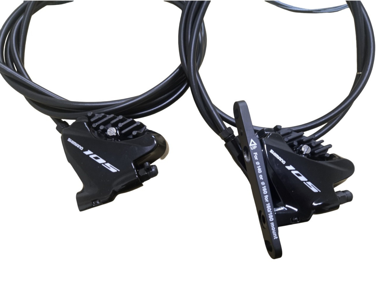 Shimano ST-R7020 950mm 1700mm 11 Speed Road disc hydo shifter set L&R Flat mount