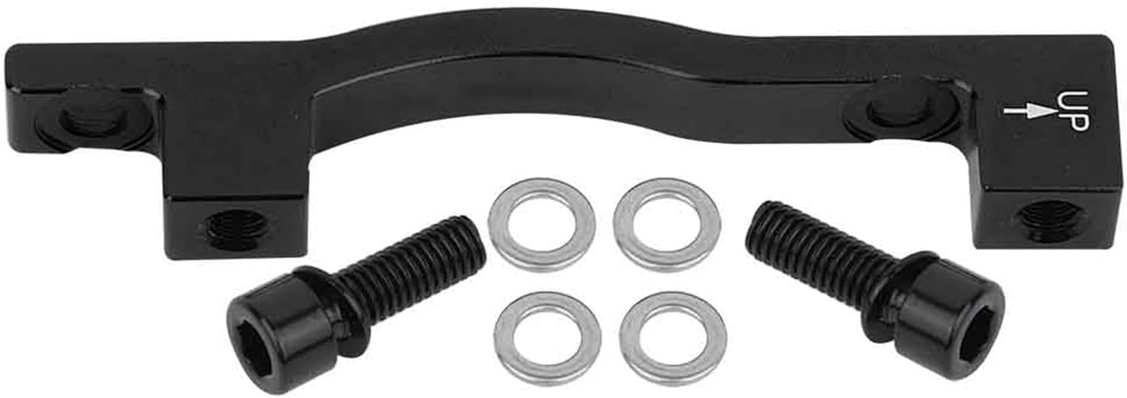 Bike Disc Brake Spacer 160 to 203 Post Mount Adapter 160Mm 203Mm 180Mm Aluminum