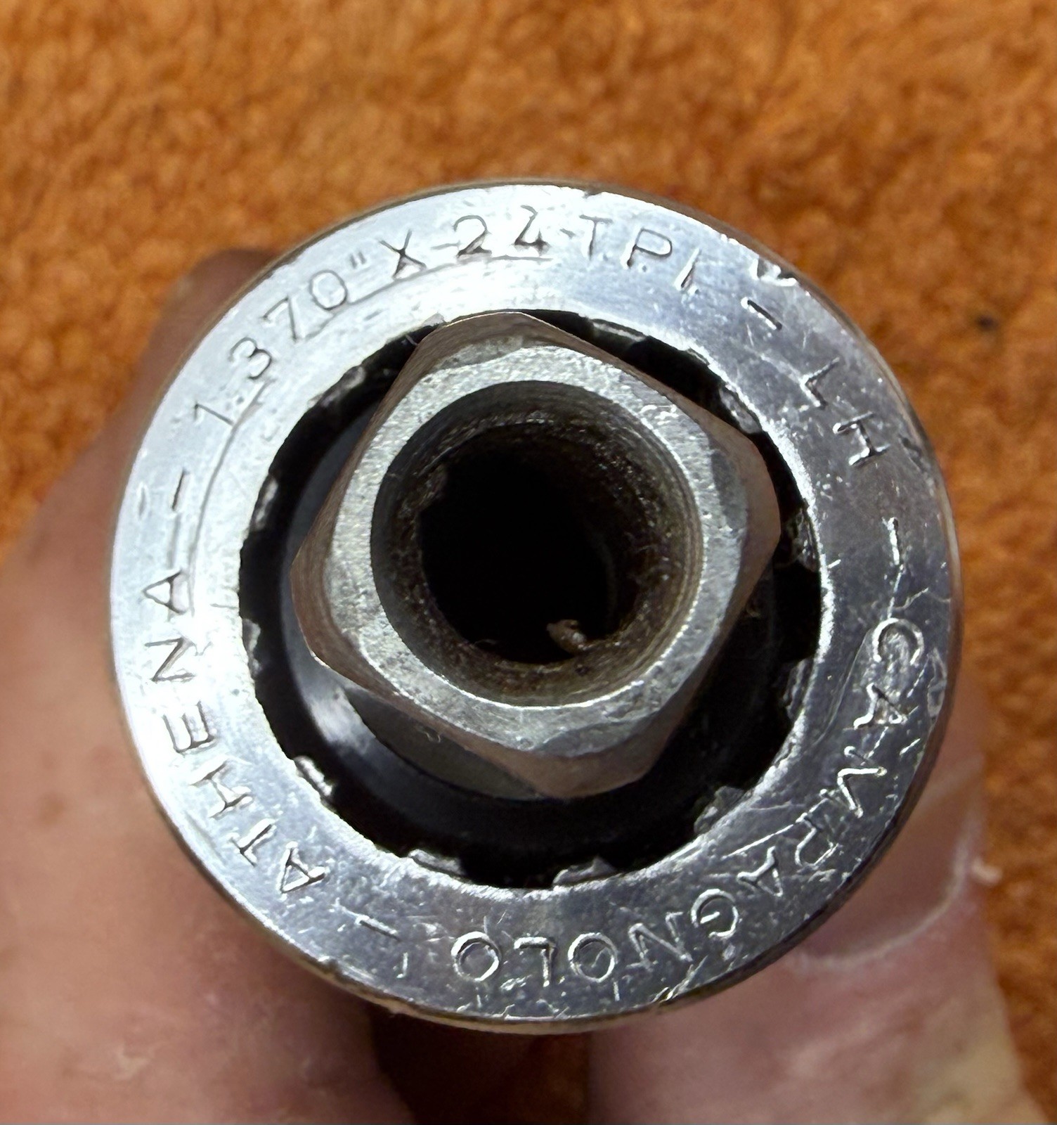 CAMPAGNOLO ATHENA SEALED BOTTOM BRACKET BRITISH 68mm shell 111mm width