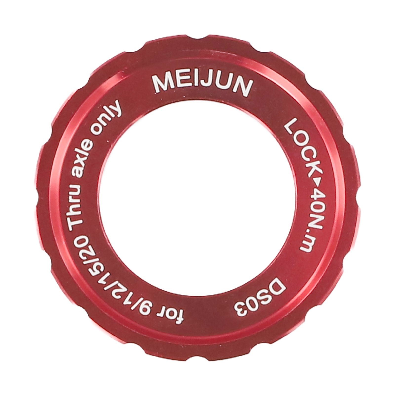 FREE POST Lockring 9/12/15/20mm Achsnabe Centerlock Central Cover 2021ER