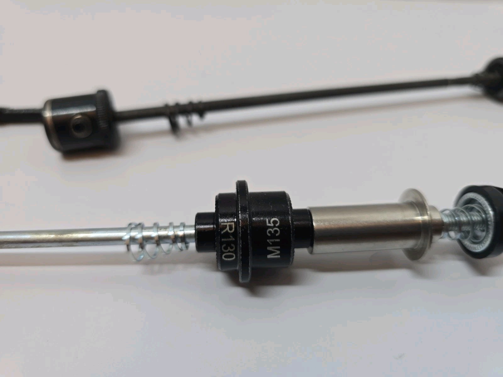 Bicycle Quick Release Skewer Lot 2 QR Axles R130 M135 Tacx & Unbranded