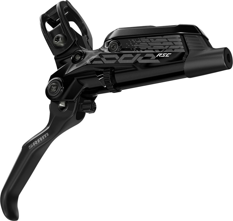 SRAM Code RSC Disc Brake and Lever – Front, Hydraulic, Post Mount, Black, A1
