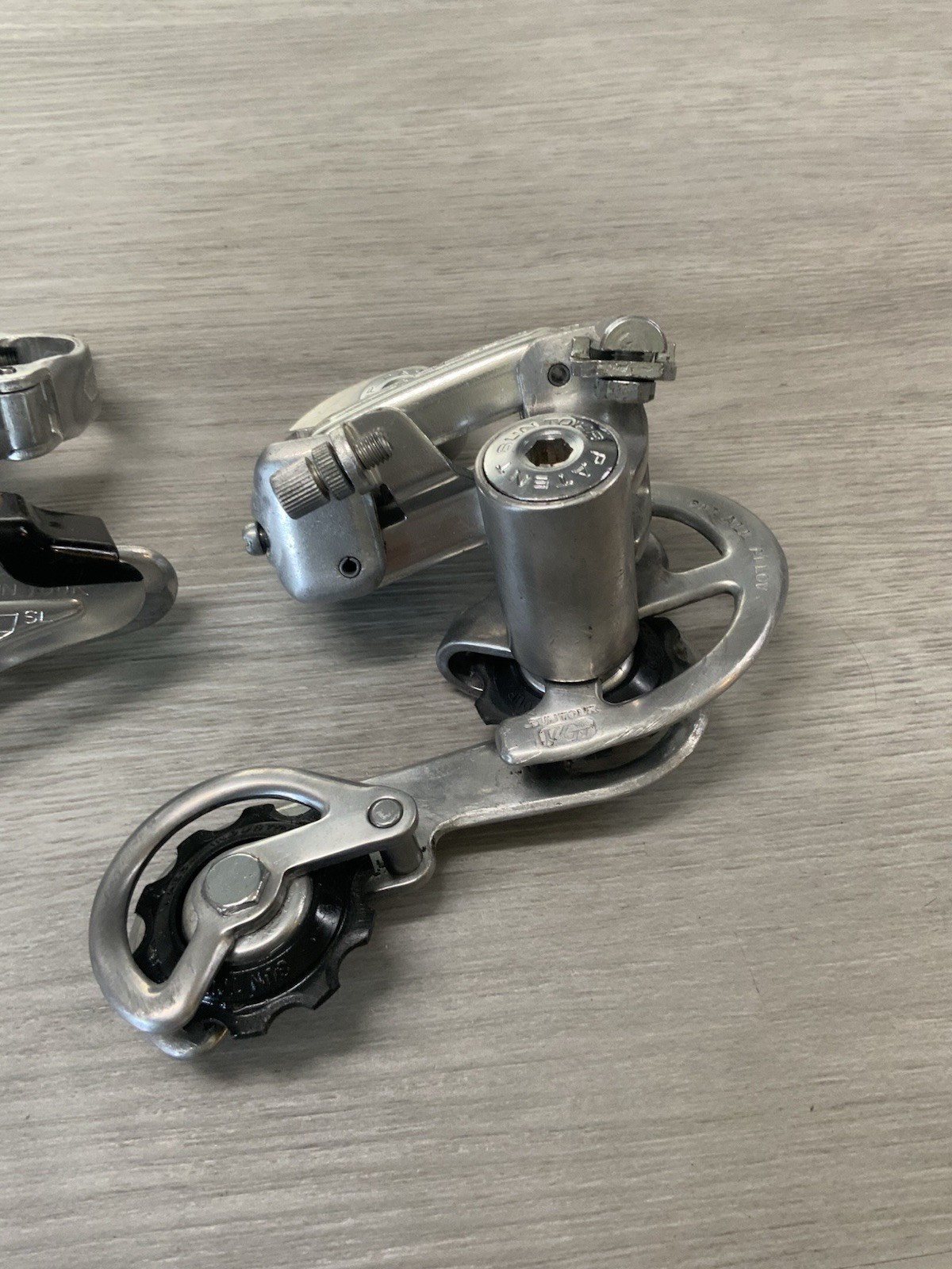 SUNTOUR V-GT DERAILLEUR SET 5, 6, OR 7 SPEED FRONT CLAMP 28.6 MM