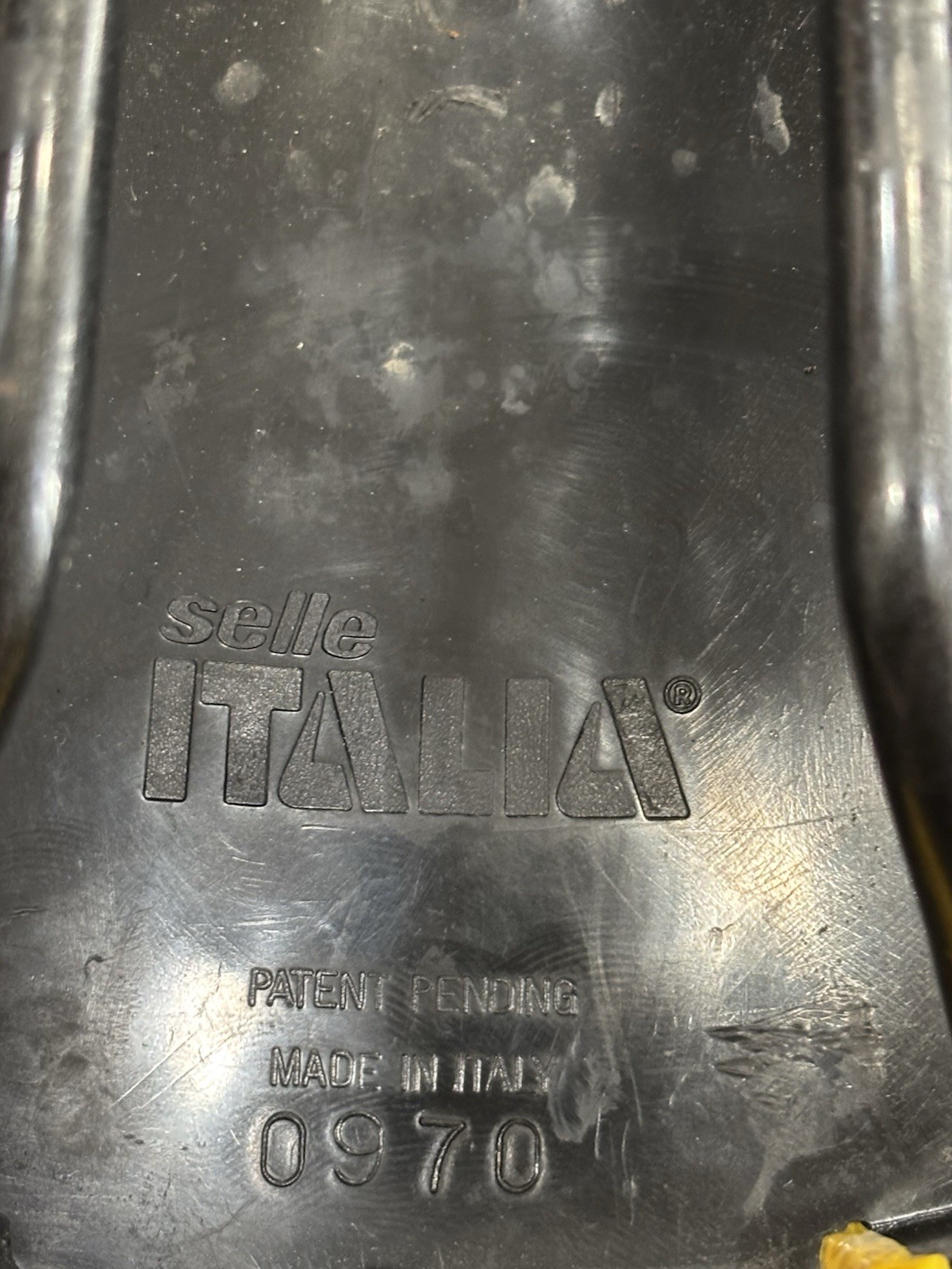 Vintage 90s Selle Italia Turbo Matic 2 Saddle